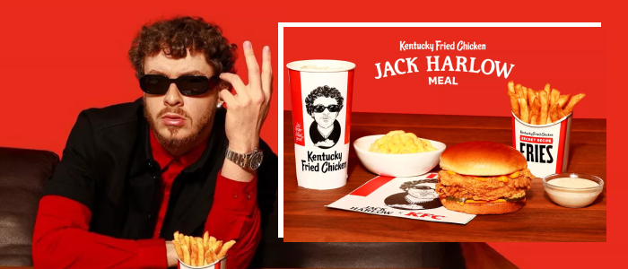   Jack Harlow  KFC