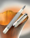   Pelikan Souverän 405 Silver-White       