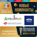 Новые номинанты Национальной премии России ЗОЛОТАЯ СКРЕПКА 2024
