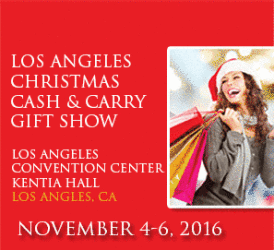 Los Angeles Christmas Cash & Carry Show 2016
