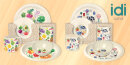Яркие воспоминания о лете 一 новый набор посуды от торговой марки IDILAND.