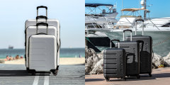 4 новые коллекции пластиковых чемоданов SWISSGEAR: TYLER, TALLAC, ALVERSONE, ADAMS