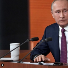 Бестселлер июля: кружка Путина