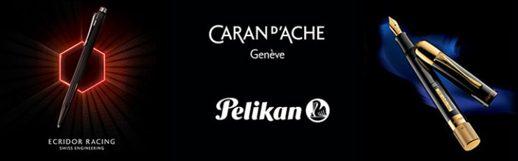 Время получать подарки: акция от Caran d’Ache и Pelikan