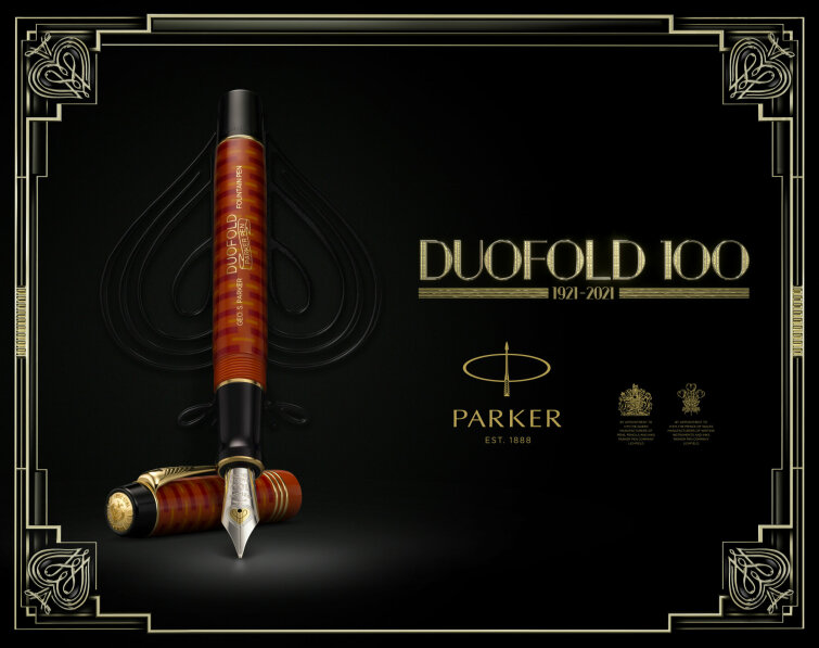 Parker Duofold 100: вековой юбилей культовой модели
