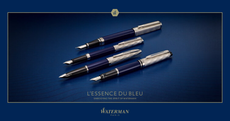 L’Essence du Bleu - воплощение духа Waterman