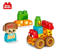 Детские конструкторы Baby Blocks с уникальными тематиками